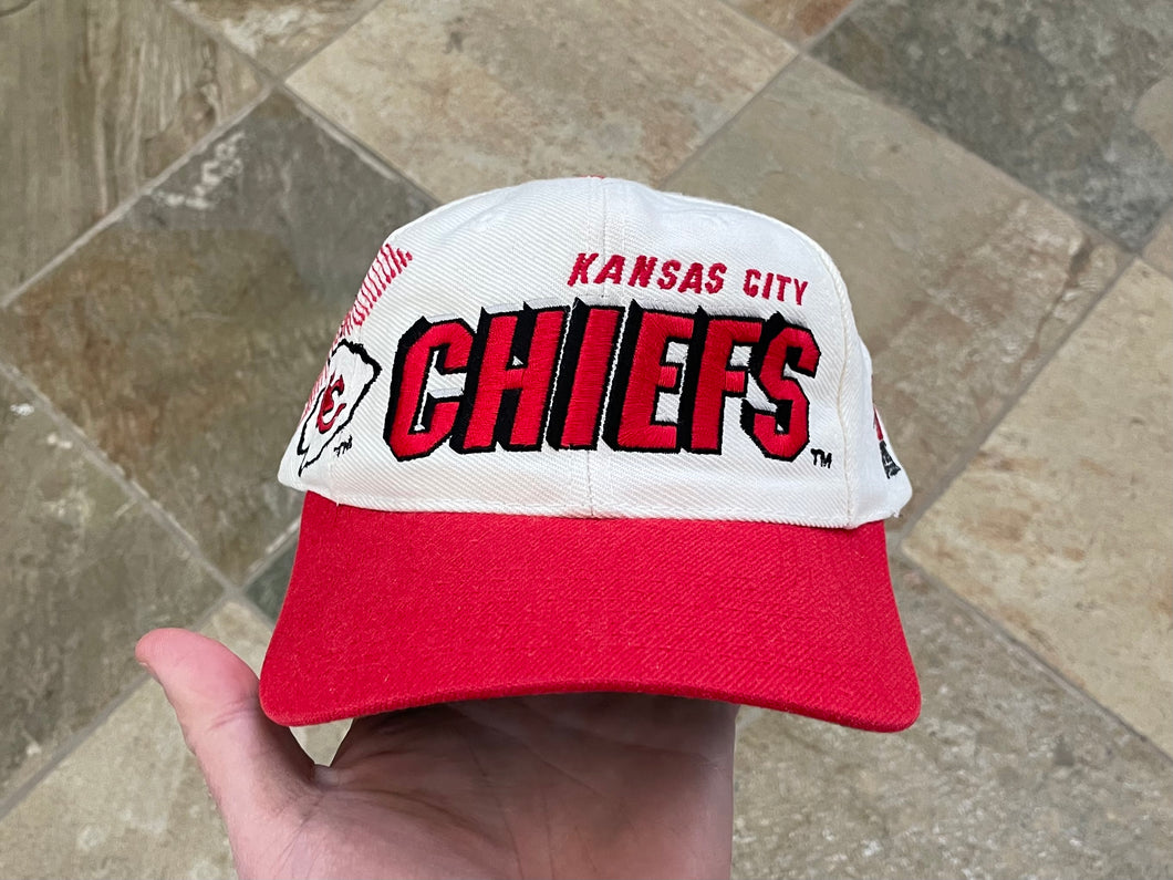 Vintage NFL Kansas City Chiefs Drew Pearson Youngan Snapback Hat