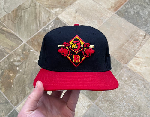 Vintage Rochester Red Wings New Era Snapback Baseball Hat