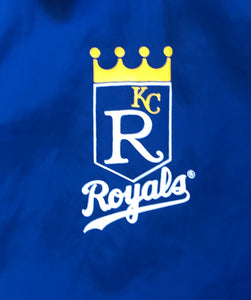 Vintage Kansas City Royals Swingster Baseball Jacket, Size XL
