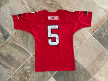 Load image into Gallery viewer, Jacksonville Sharks Dee Webb AFL Football Jersey, Size Large