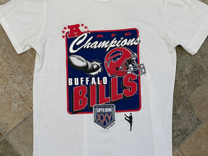 Vintage Buffalo Bills Super Bowl Football Tshirt, XL