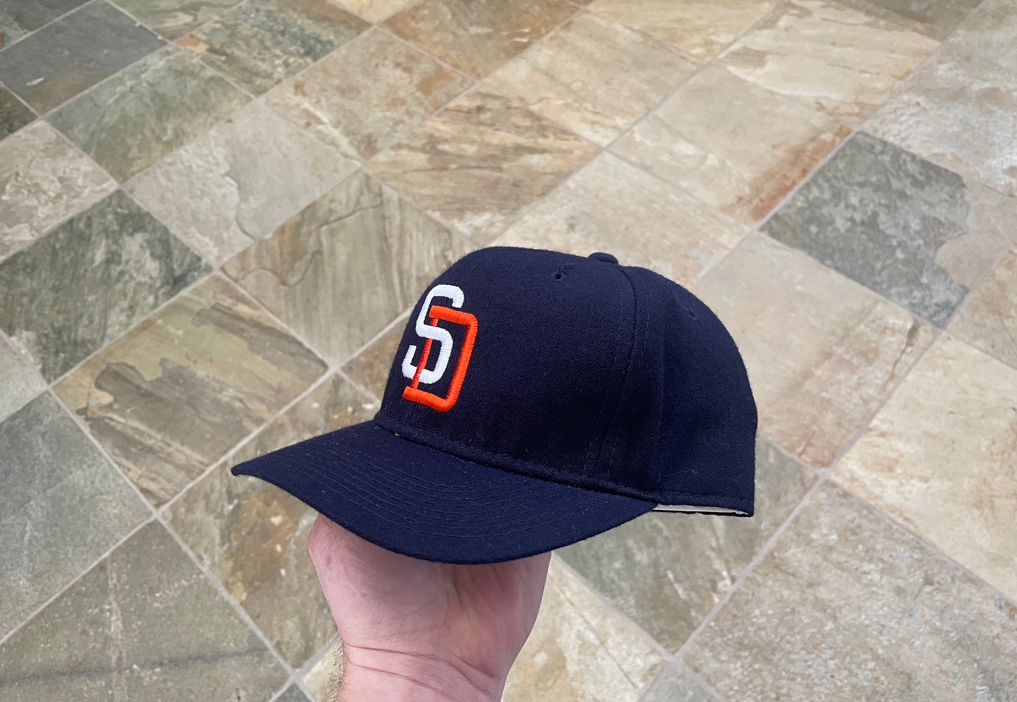 Vintage San Diego Padres Sports Specialties spill Box Snapback Basebal –  Stuck In The 90s Sports