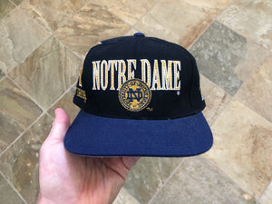 Vintage Notre Dame Fighting Irish Sports Specialities Laser Snapback College Hat