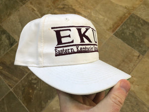 Vintage Eastern Kentucky Colonels The Game Snapback College Hat