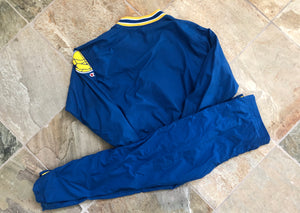 Vintage Golden State Warriors Champion Warm Up Basketball Suit Jacket, Size Large