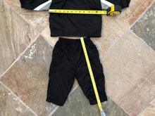 Load image into Gallery viewer, Vintage Oakland Raiders Infant Track Suit, Jumper, Youth Football Jersey, Size 12 months