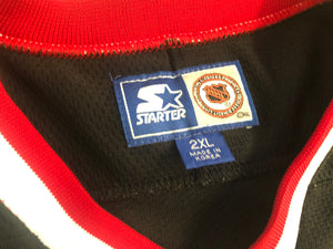 Vintage Chicago Blackhawks Starter Hockey Jersey, Size XXL