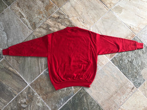 Vintage Wisconsin Badgers TNT College Sweatshirt, Size Large