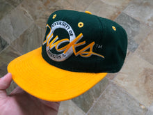 Load image into Gallery viewer, Vintage Oregon Ducks The Game Circle Logo Snapback College Hat