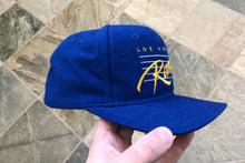 Load image into Gallery viewer, Vintage Los Angeles Rams Drew Pearson Bar Snapback Football Hat