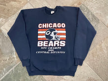 Load image into Gallery viewer, Vintage Chicago Bears 1988 NFC Champions Phantom Football Sweatshirt, Size XL
