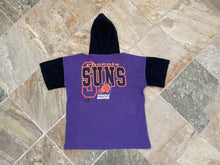 Load image into Gallery viewer, Vintage Phoenix Suns Jostens Hooded Basketball Tshirt, Size Large