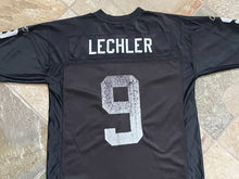 Load image into Gallery viewer, Vintage Oakland Raiders Shane Lechler Reebok Football Jersey, Size Large