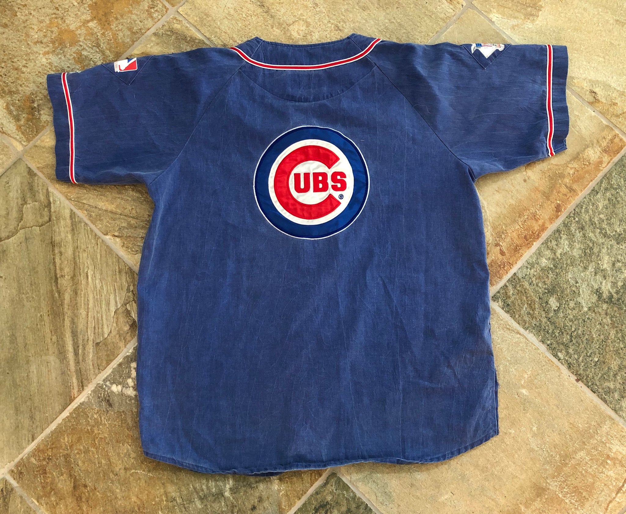 Vintage Chicago Cubs Starter Acid Wash Baseball Jersey, Size XL – Stuck In  The 90s Sports