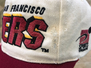 Vintage San Francisco 49ers Sports Specialties Shadow Snapback Football Hat