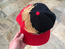 Load image into Gallery viewer, Vintage San Francisco 49ers Logo Athletic Splash Snapback Football Hat