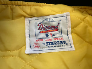 Vintage Pittsburgh Pirates Starter Satin Baseball Jacket, Size XL