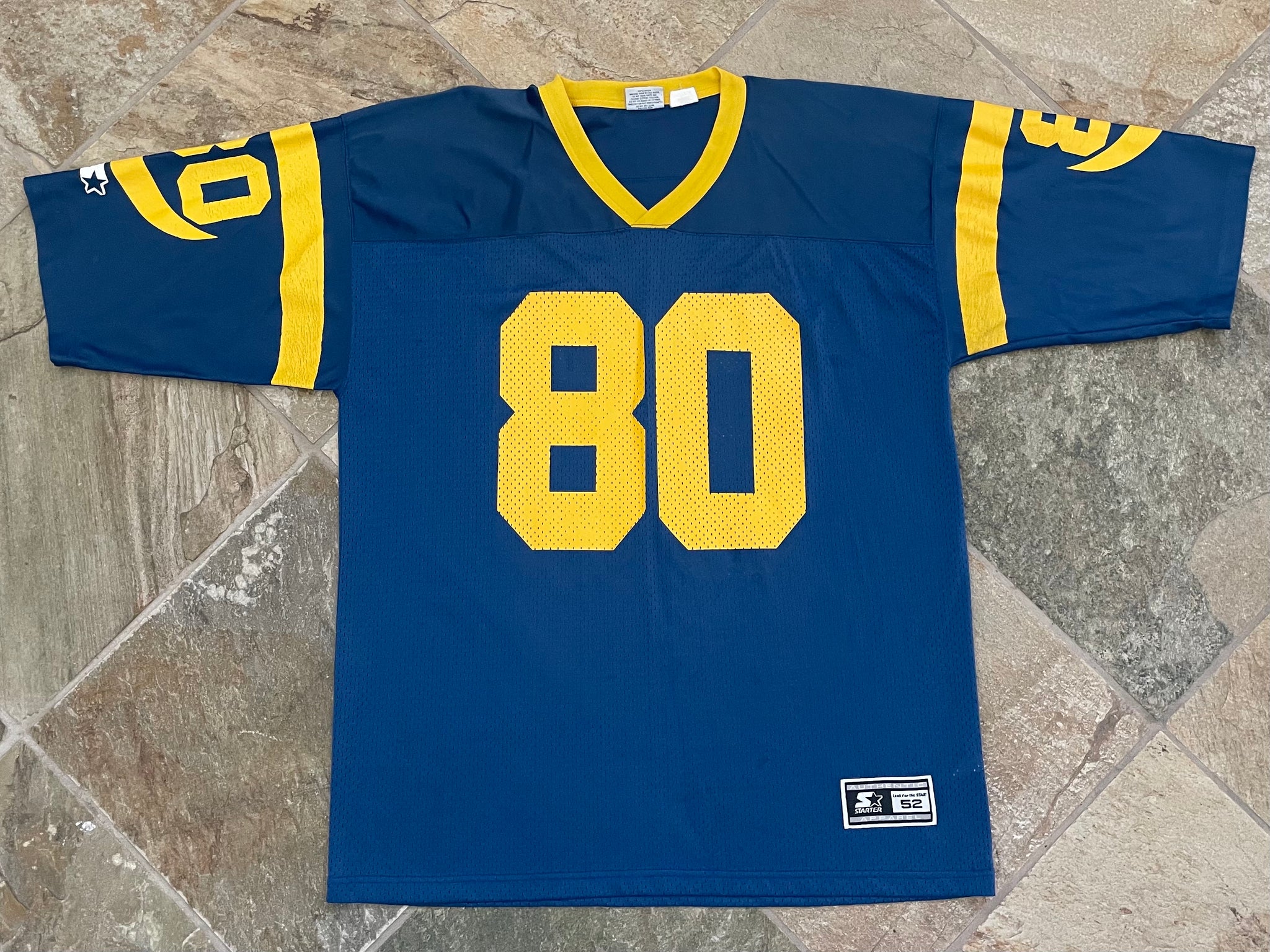 vintage la rams jersey