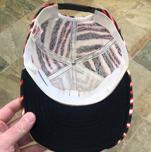 Vintage Atlanta Falcons Zubaz AJD Snapback Football Hat