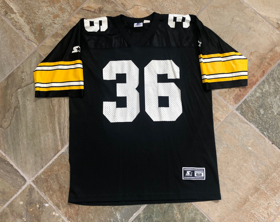 Vintage Pittsburgh Steelers Jerome Bettis Starter Football Jersey, Size 52, XL