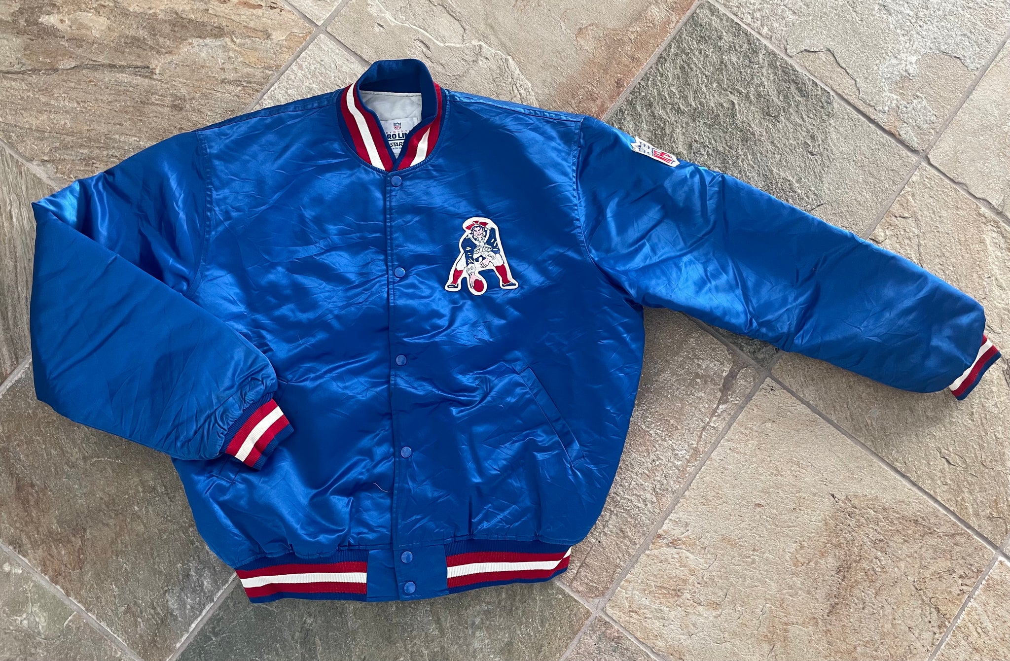 Vintage New England Patriots Starter Pro Line Jacket Size XL Excellent  Condition