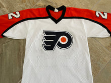 Load image into Gallery viewer, Vintage Philadelphia Flyers Rick Tocchet CCM Hockey Jersey, Size Medium