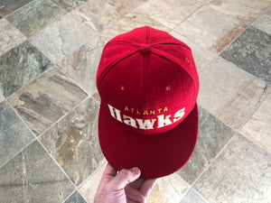 Vintage Atlanta Hawks Starter Arch Snapback Basketball Hat