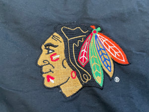 Vintage Chicago Blackhawks Starter Parka Hockey Jacket, Size XL
