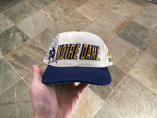Vintage Notre Dame Fighting Irish Sports Specialties Shadow Snapback College Hat