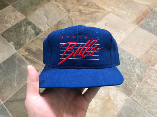 Vintage Buffalo Bills Drew Pearson Snapback Football Hat