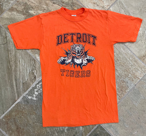 Vintage Detroit Tigers Baseball Tshirt, Size Medium