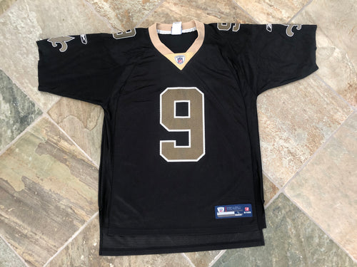 New Orleans Saints Drew Brees Reebok Football Jersey, Size Large