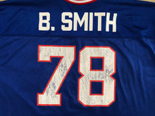 Load image into Gallery viewer, Vintage Buffalo Bills Bruce Smith Logo Athletic Football Jersey, Size XXL