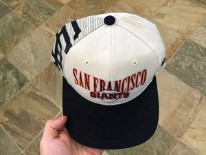 Vintage San Francisco Giants Sports Specialties Laser Snapback Baseball Hat
