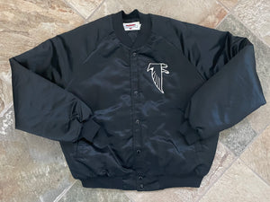 Vintage Atlanta Falcons Stadium Club Satin Football Jacket, Size XL