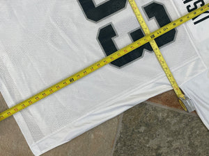 Vintage Oakland Raiders Bill Romanowski Reebok Football Jersey