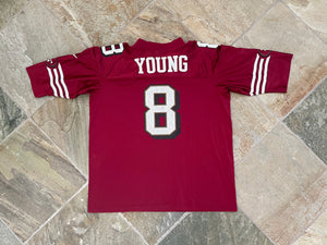 Vintage San Francisco 49ers Steve Young Nike Football Jersey, Size Large