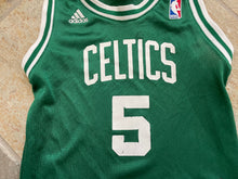 Load image into Gallery viewer, Vintage Boston Celtics Kevin Garnett Adidas Basketball Jersey, Size Youth Small, 4T