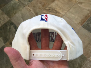Vintage Washington Bullets Sports Specialties Laser Snapback Basketball Hat
