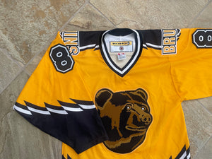 Vintage Boston Bruins Pooh Bear Koho Hcokey Jersey, Size Small