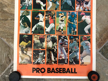 Load image into Gallery viewer, Vintage Pro Baseball Stars 1970s Poster