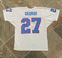 Load image into Gallery viewer, Vintage Houston Oilers Eddie George Wilson Football Jersey, size 50, XL