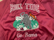 Load image into Gallery viewer, Vintage Alabama Crimson Tide Chalk Line Satin College Jacket, Size Large