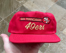 Load image into Gallery viewer, Vintage San Francisco 49ers Annco Snapback Football Hat