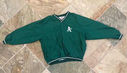Vintage Oakland Athletics Rawlings Windbreaker Baseball Jacket, Size Medium