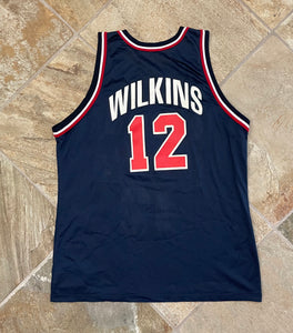 Vintage Team USA Dominique Wilkins Champion Basketball Jersey, Size 48, XL