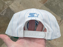 Load image into Gallery viewer, Vintage North Carolina Tarheels Starter Pinstripe Snapback College Hat
