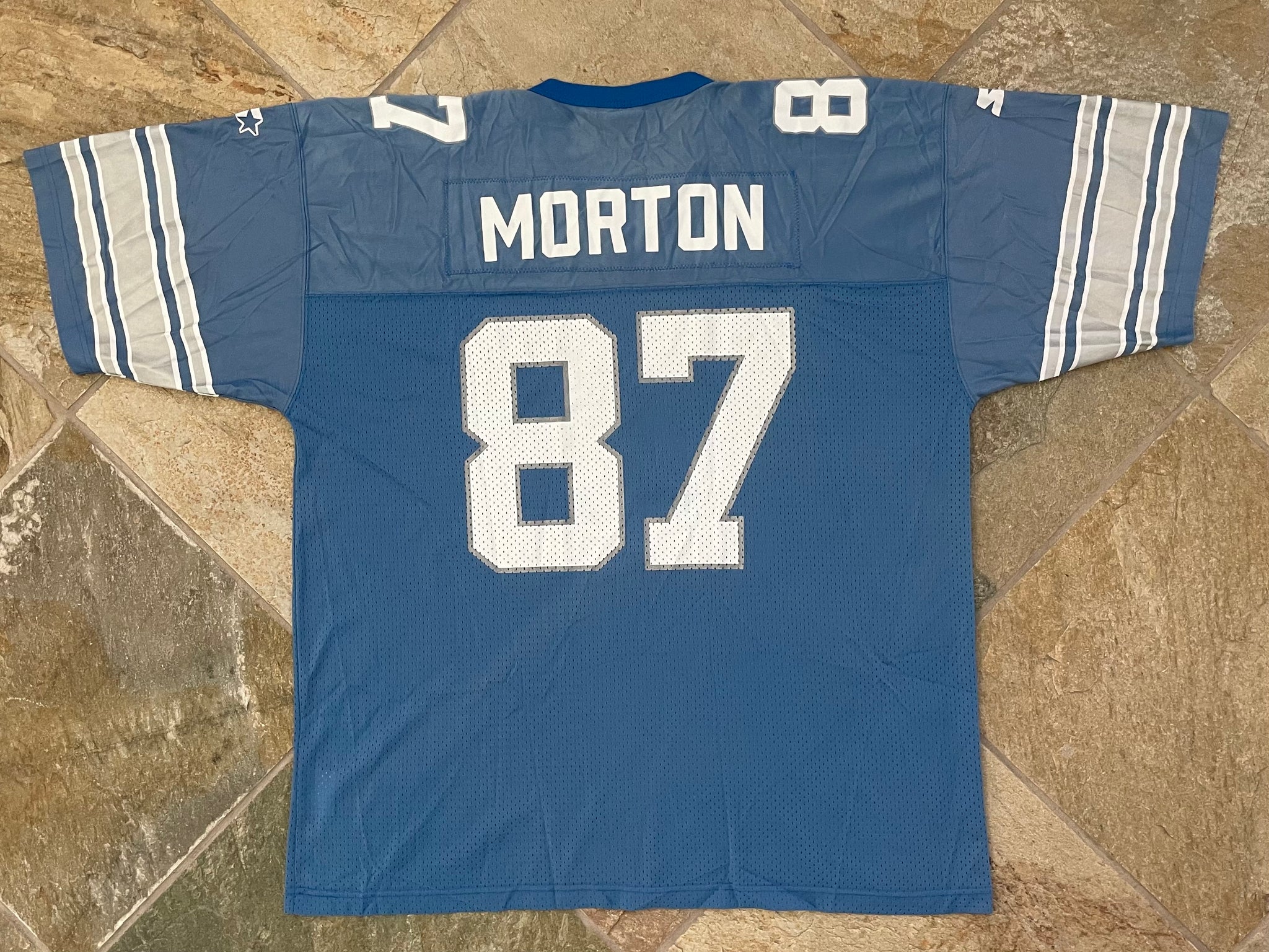 Vintage Detroit Lions Johnnie Morton Starter Football Jersey, Size 54, –  Stuck In The 90s Sports