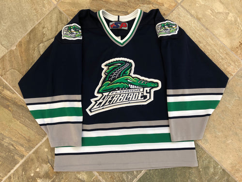 Vintage Florida Everblades ECHL SP Hockey Jersey, Size Medium