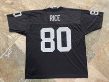 Load image into Gallery viewer, Vintage Oakland Raiders Jerry Rice Adidas Football Jersey, Size XXL